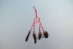 Navajo Dreamcatcher with Glass Beads: 2" - 70-2G (Y1M)