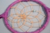 Navajo Dreamcatcher with Glass Beads: 3" - 70-3G (Y1MC11)