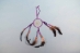 Navajo Dreamcatcher with Glass Beads: 3" - 70-3G (Y1MC11)
