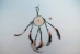 Navajo Dreamcatcher with Glass Beads: 4" - 70-4G (Y1MC12)