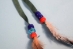Navajo Dreamcatcher with Glass Beads: 4" - 70-4G (Y1MC12)