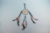 Navajo Dreamcatcher with Glass Beads: 4" - 70-4G (Y1MC12)
