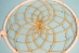 Navajo Dreamcatcher with Glass Beads: 6" - 70-6G (Y1MC14)