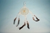Navajo Dreamcatcher with Glass Beads: 6" - 70-6G (B9)