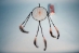 Navajo Dreamcatcher with Glass Beads: "8 - 70-8G (Y1MC14)