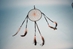 Navajo Dreamcatcher with Glass Beads: "8 - 70-8G (B9)