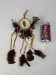 Navajo Fancy Dreamcatcher with Glass Beads: 3" - 70-F3G (Y1JC01)