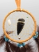 Navajo Fancy Dreamcatcher with Glass Beads: 3" - 70-F3G (Y1JC01)