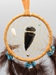 Navajo Fancy Dreamcatcher with Glass Beads: 3" - 70-F3G (Y1J)