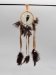 Navajo Fancy Dreamcatcher with Glass Beads: 3" - 70-F3G (Y1JC01)
