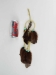Navajo Fancy Dreamcatcher with Plastic Beads: 3" - 70-F3P (Y2JC04)