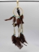 Navajo Fancy Dreamcatcher with Plastic Beads: 3" - 70-F3P (Y2JC04)