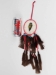 Navajo Fancy Dreamcatcher with Plastic Beads: 4" - 70-F4P (Y2JC03)
