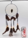 Navajo Fancy Dreamcatcher with Glass Beads: 6" - 70-F6G (Y1KC02)