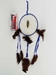 Navajo Fancy Dreamcatcher with Plastic Beads: 6" - 70-F6P (Y2K)