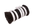 Double Drawn Horse Mane Hair: Black: 4" to 5" (lb) - 702-BKMD4 (Y1KRB)