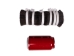Double Drawn Horse Mane Hair: Black: 6" to 8" (lb) - 702-BKMD6 (Y1KRC)