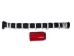 Double Drawn Horse Tail Hair: Black: 18" to 19" (lb) - 702-BKTD18 (Y1K)