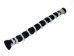 Double Drawn Horse Tail Hair: Black: 18" to 19" (lb) - 702-BKTD18 (Y1K)