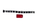 Double Drawn Horse Tail Hair: Black: 22" to 25" (lb) - 702-BKTD22 (Y1KRG)