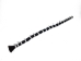 Double Drawn Horse Tail Hair: Black: 36" (lb) - 702-BKTD36 (Y1KRC)