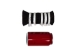 Double Drawn Horse Tail Hair: Black: 4" to 5" (lb) - 702-BKTD4 (Y1KRB)