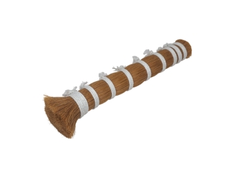 Double Drawn Horse Tail Hair: Blond: 13" to 15" (lb) 