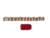 Double Drawn Horse Tail Hair: Blond: 16" to 17" (lb) - 702-BLTD16 (Y1KRE)