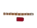 Double Drawn Horse Tail Hair: Blond: 18" to 19" (lb) - 702-BLTD18 (Y1KRE)
