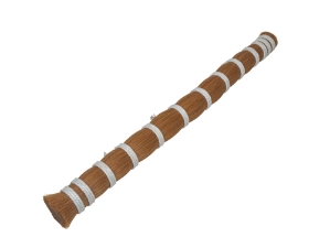 Double Drawn Horse Tail Hair: Blond: 18" to 19" (lb) 