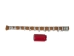 Double Drawn Horse Tail Hair: Blond: 22" to 25" (lb) - 702-BLTD22 (Y1KRC)