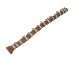Double Drawn Horse Tail Hair: Blond: 22" to 25" (lb) 