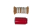 Double Drawn Horse Tail Hair: Blond: 4" to 5" (lb) - 702-BLTD4 (Y1K)