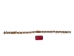 Double Drawn Horse Tail Hair: Blond: 41" (lb) - 702-BLTD41 (Y1KRG)