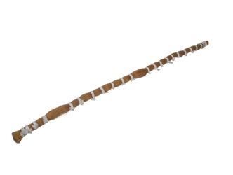 Double Drawn Horse Tail Hair: Blond: 41" (lb) 