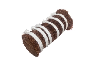 Double Drawn Horse Mane Hair: Brown: 6" to 8" (lb) 