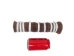 Double Drawn Horse Mane Hair: Brown: 9" to 12" (lb) - 702-BRMD9 (Y1KRB)