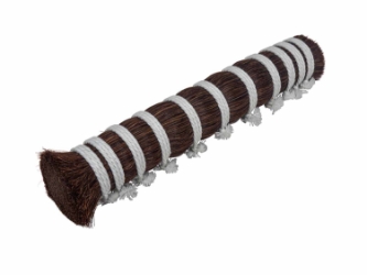 Double Drawn Horse Tail Hair: Brown: 10" to 12" (lb) 