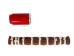 Double Drawn Horse Tail Hair: Brown: 13" to 15" (lb) - 702-BRTD13 (Y1KRC)