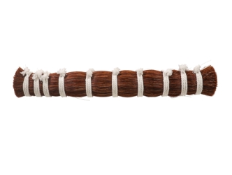 Double Drawn Horse Tail Hair: Brown: 13" to 15" (lb) 