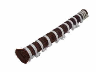 Double Drawn Horse Tail Hair: Brown: 16" to 18" (lb) 