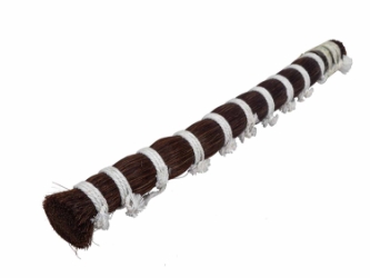 Double Drawn Horse Tail Hair: Brown: 18" to 19" (lb) 