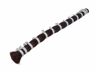 Double Drawn Horse Tail Hair: Brown: 22" to 25" (lb) 