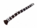 Double Drawn Horse Tail Hair: Brown: 22" to 25" (lb) - 702-BRTD22 (Y1KRC)