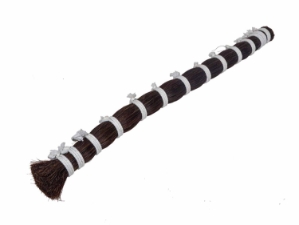 Double Drawn Horse Tail Hair: Brown: 22" to 25" (lb) 