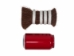 Double Drawn Horse Tail Hair: Brown: 4" to 5" (lb) - 702-BRTD4 (Y1K)