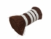 Double Drawn Horse Tail Hair: Brown: 4" to 5" (lb) - 702-BRTD4 (Y1K)