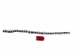 Double Drawn Horse Tail Hair: Brown: 41" (lb)  - 702-BRTD41 (Y1KRG)