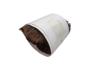Horse Root Hair: Brown: 3" to 5" (8 oz) 