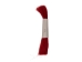 Dyed Horse Tail Hair: Double Drawn: 10-12": Red (oz) - 702-DRDTD10OZ (Y1KRQ)